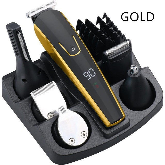 Hair trimmer electric clipper shaver beard shaving machine - Mubimart -  