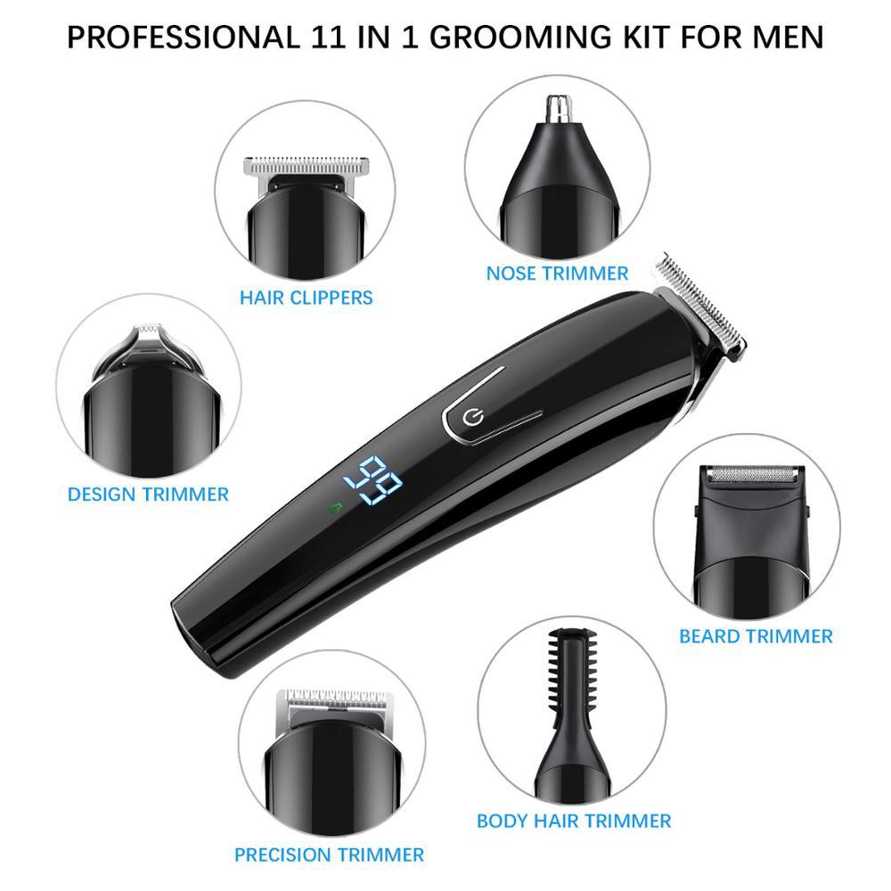 Hair trimmer electric clipper shaver beard shaving machine - Mubimart -  