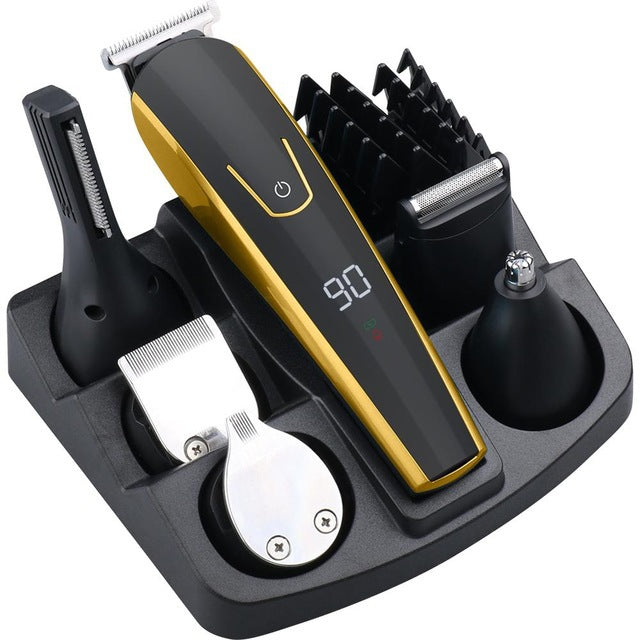 Hair trimmer electric clipper shaver beard shaving machine - Mubimart -  