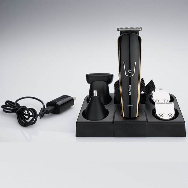 Hair trimmer electric clipper shaver beard shaving machine - Mubimart