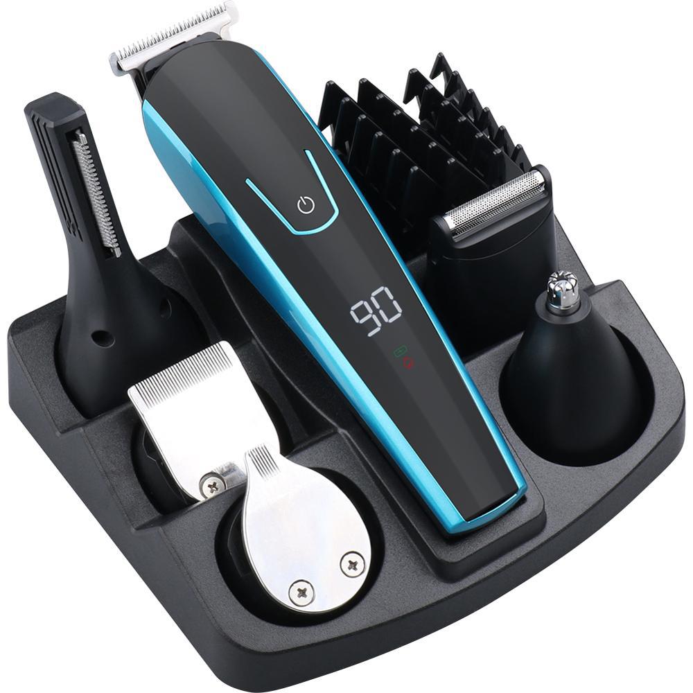 Hair trimmer electric clipper shaver beard shaving machine - Mubimart - Beard Trimmer 