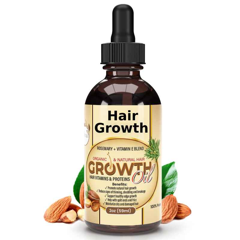 Hair Growth Oils