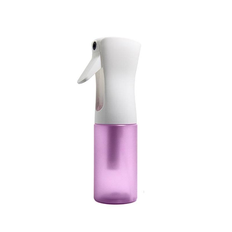 Hairdressing High-pressure Spray Can, Pneumatic Spray, Continuous Spray Bottle, Frosted Spray Can - Mubimart