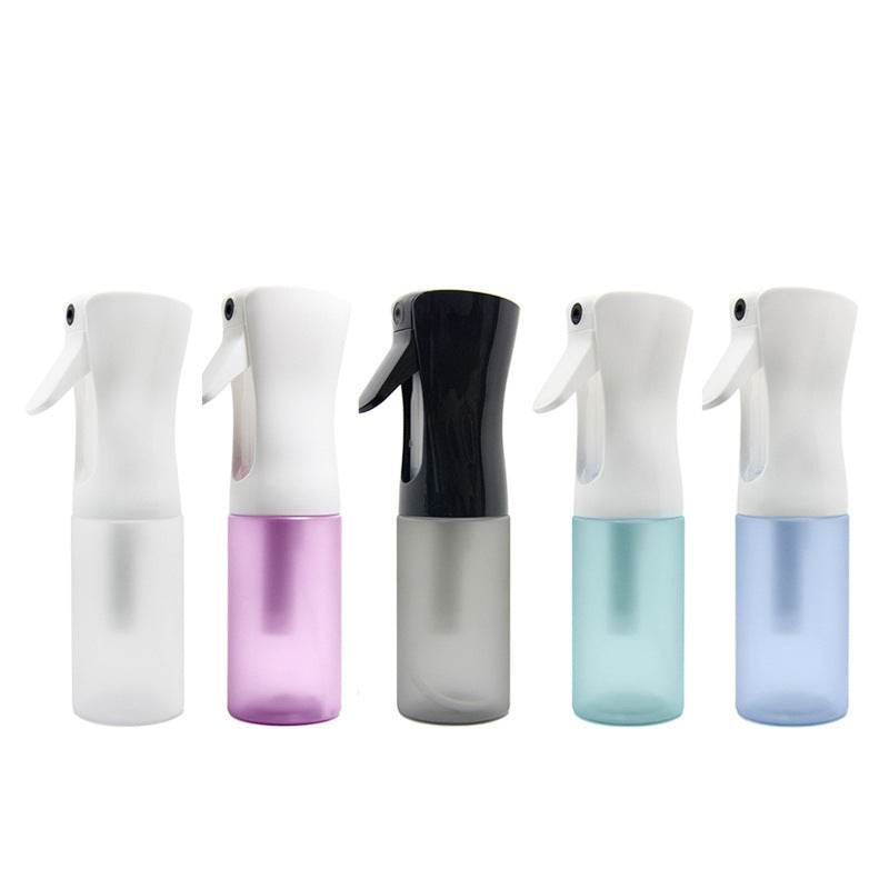 Hairdressing High-pressure Spray Can, Pneumatic Spray, Continuous Spray Bottle, Frosted Spray Can - Mubimart