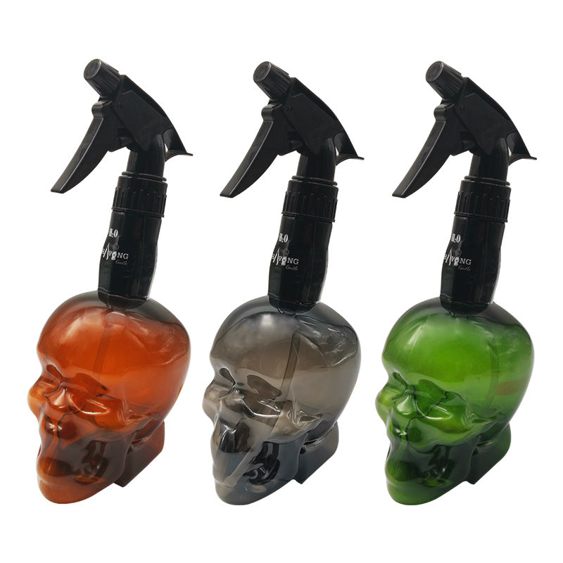 Hairdressing Skull Spray Bottle - Mubimart - Plastic Spay Bottle 