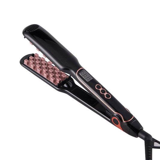 Hairdressing Tools Fluffy Hair Straightener Styling Hair Straightener - Mubimart