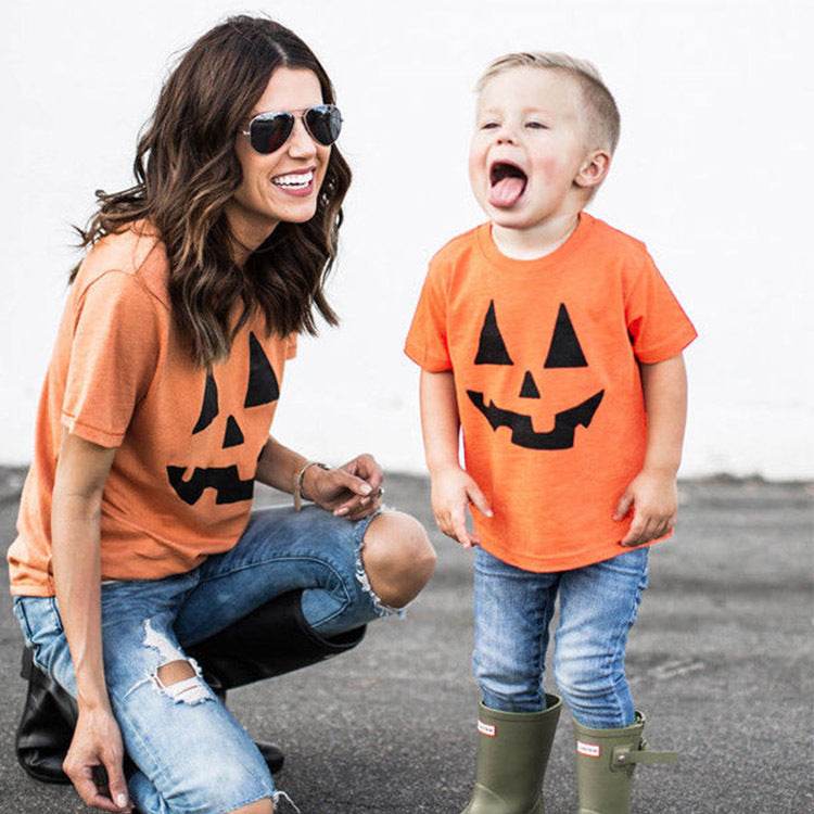 Halloween T-shirt - Mubimart