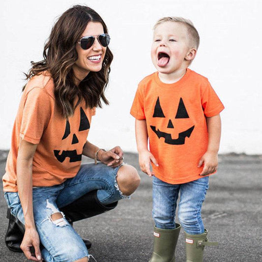 Halloween T-shirt - Mubimart
