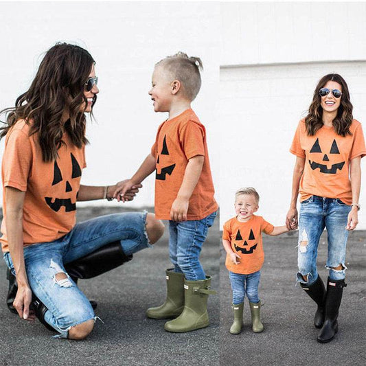 Halloween T-shirt - Mubimart