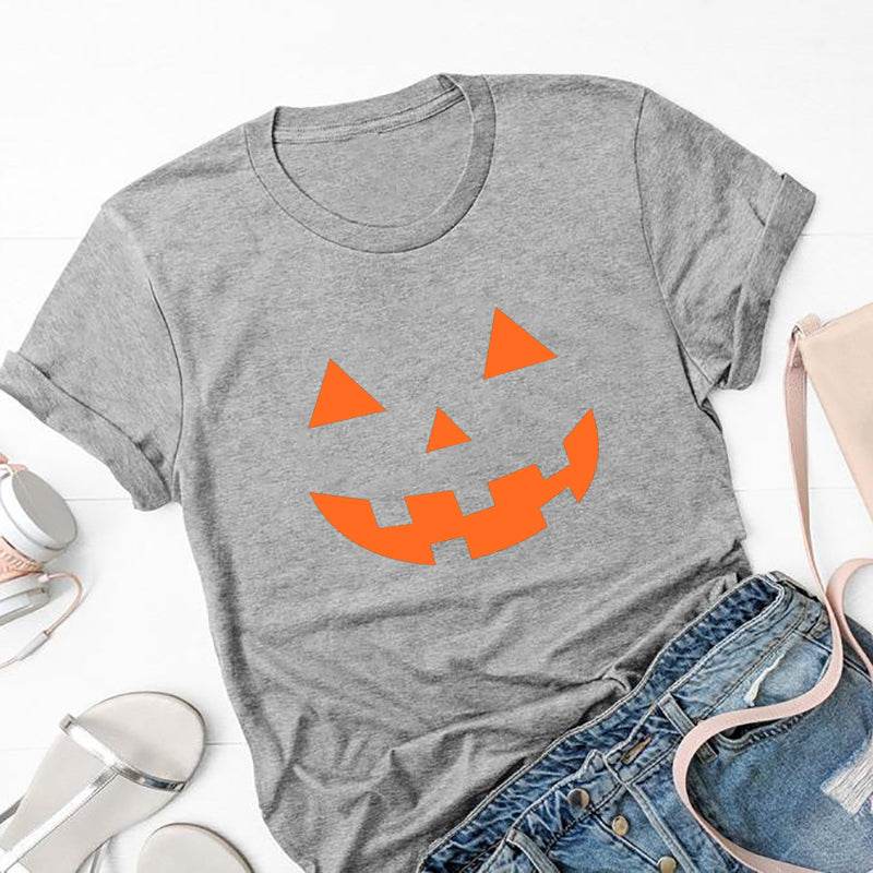 Halloween T-shirt - Mubimart