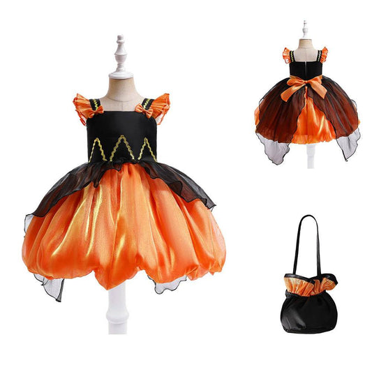 Halloween Witch Performance Costume Princess Dress - Mubimart