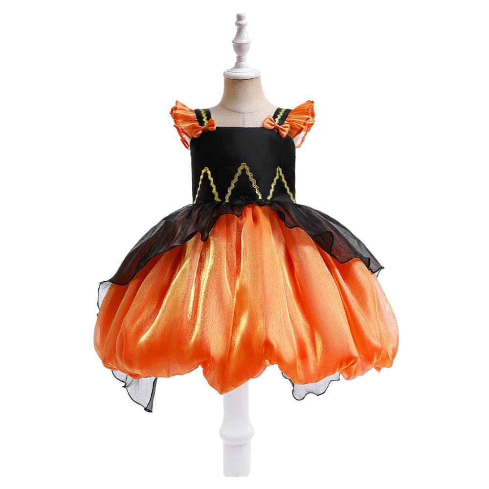 Halloween Witch Performance Costume Princess Dress - Mubimart