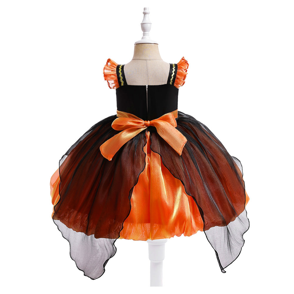 Halloween Witch Performance Costume Princess Dress - Mubimart -  