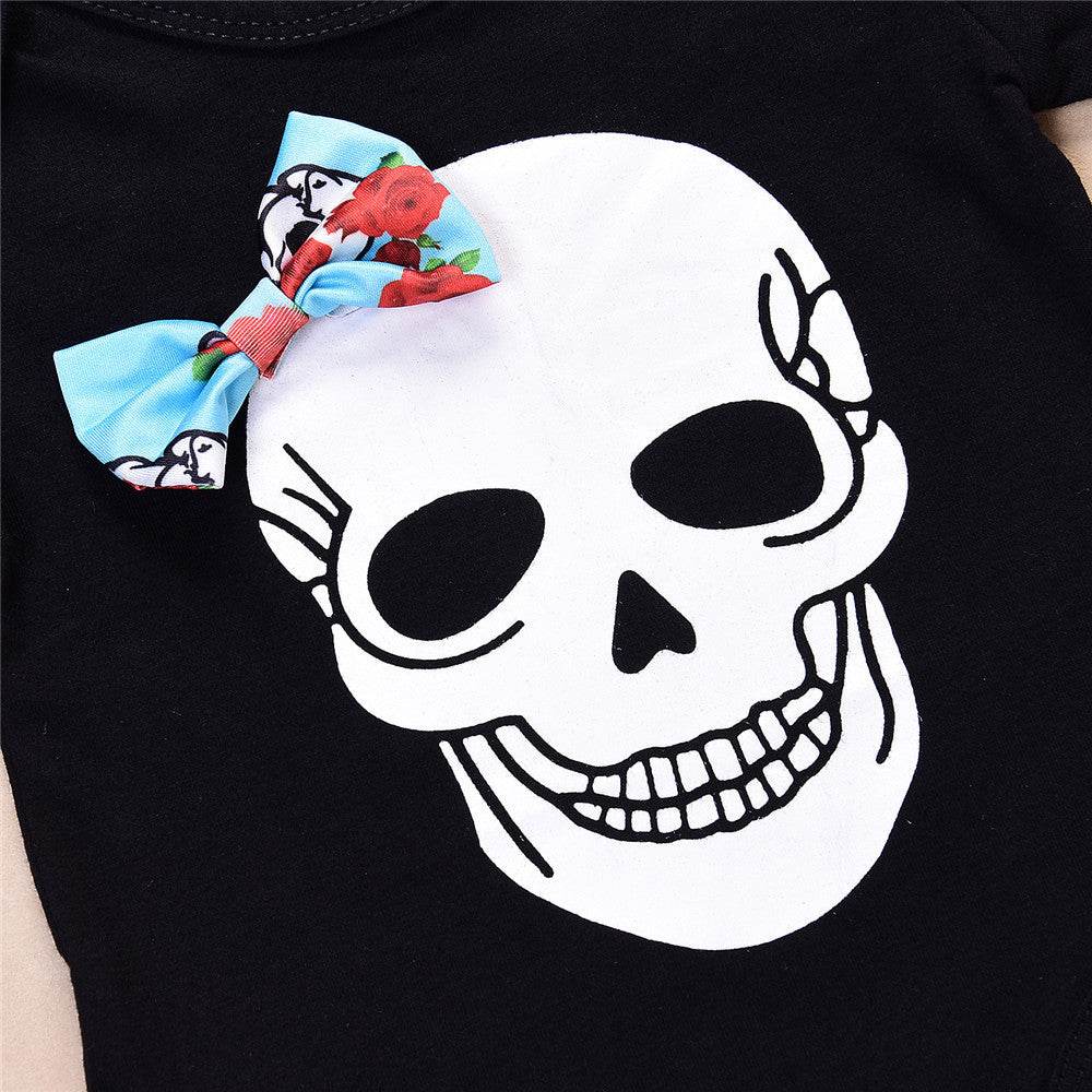 Halloween baby four-piece set - Mubimart