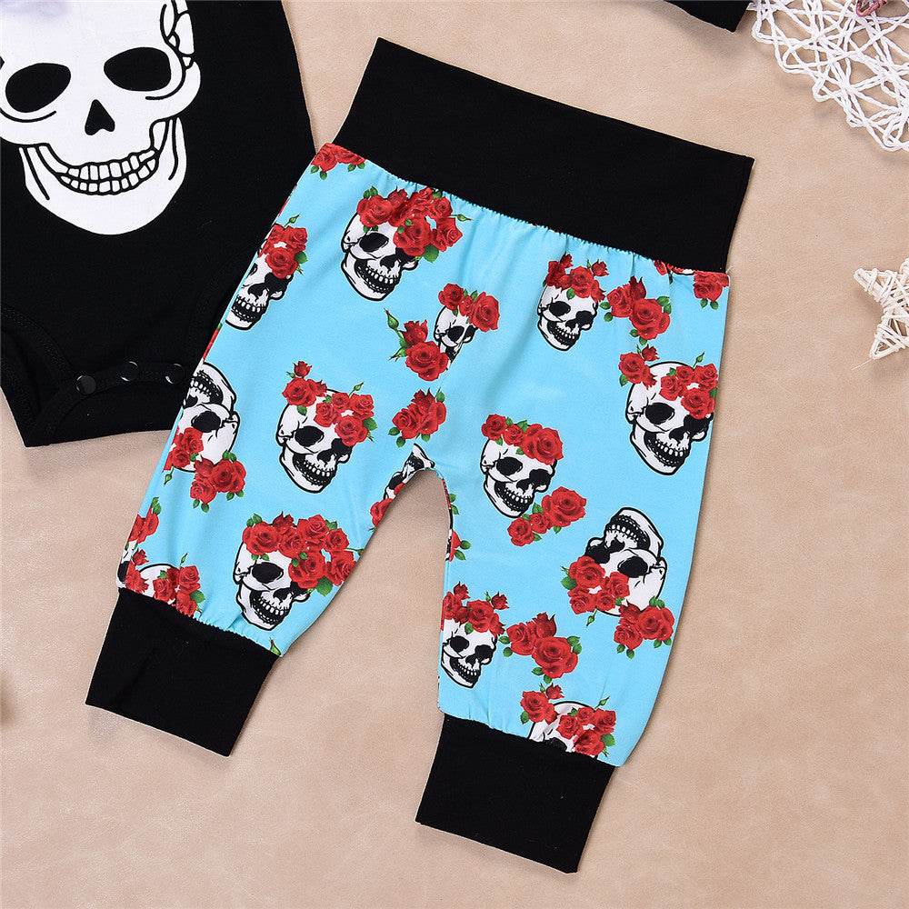 Halloween baby four-piece set - Mubimart