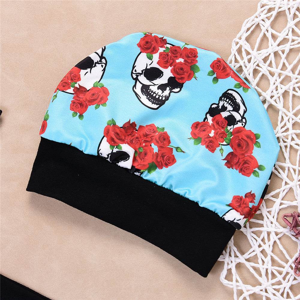 Halloween baby four-piece set - Mubimart