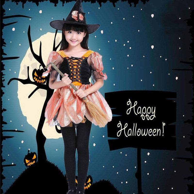 Halloween children Costume Princess Costume - Mubimart