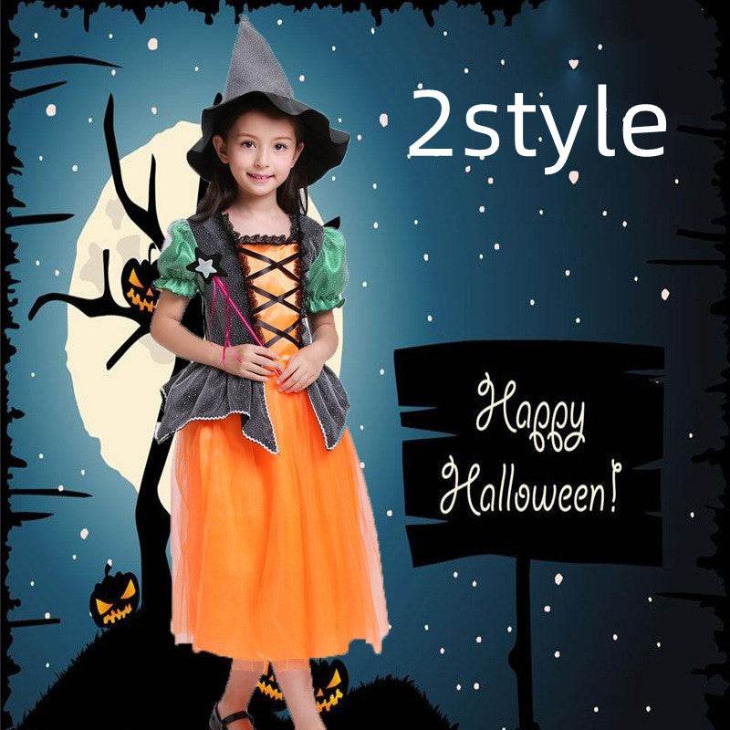 Halloween children Costume Princess Costume - Mubimart