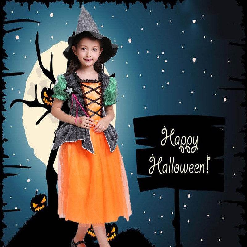 Halloween children Costume Princess Costume - Mubimart