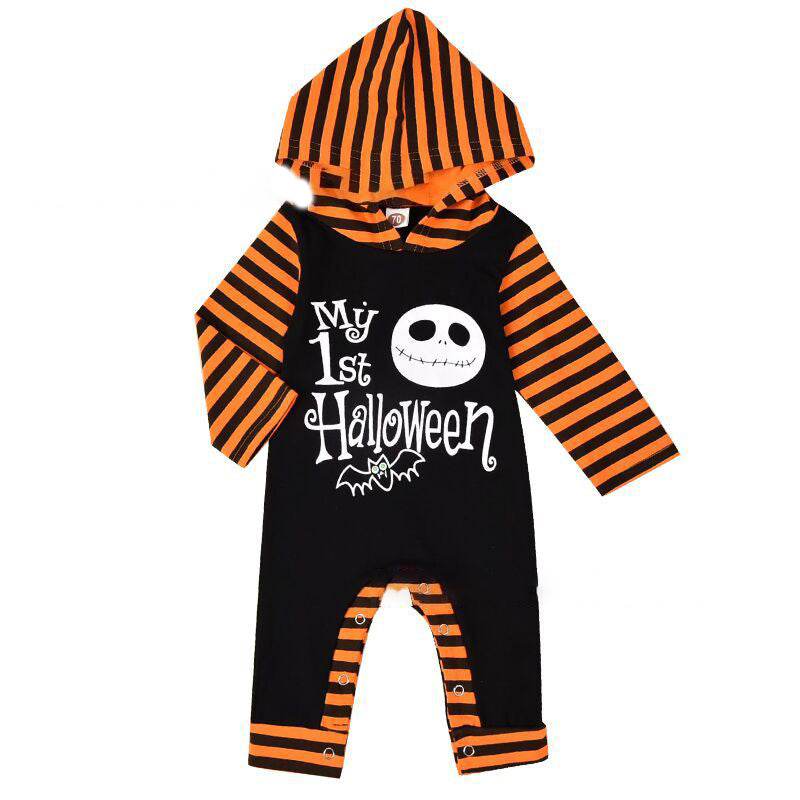 Halloween romper - Mubimart