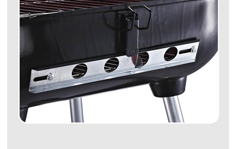 Hamburg Outdoor Grill Camping Courtyard - Mubimart