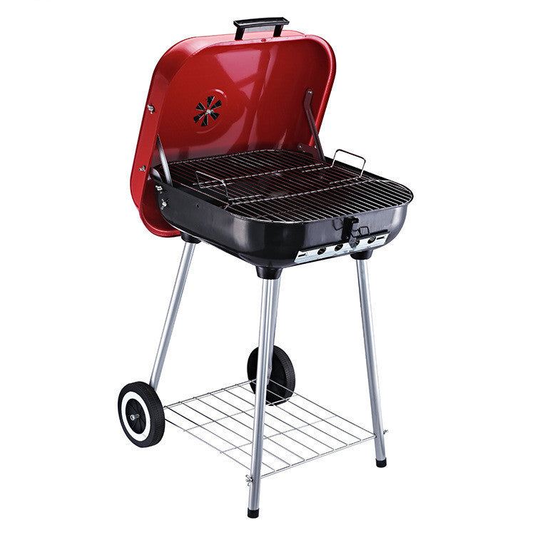 Hamburg Outdoor Grill Camping Courtyard - Mubimart -  