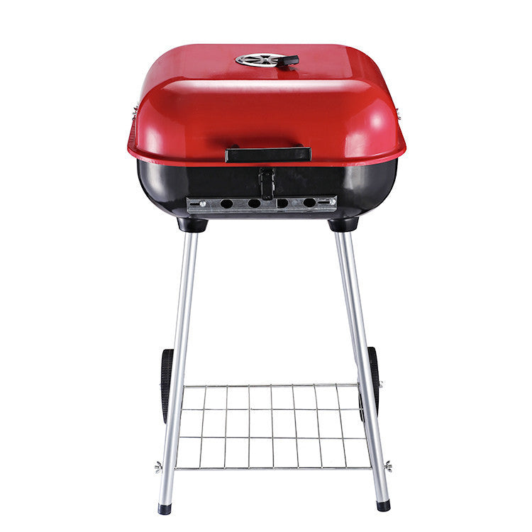 Hamburg Outdoor Grill Camping Courtyard - Mubimart -  