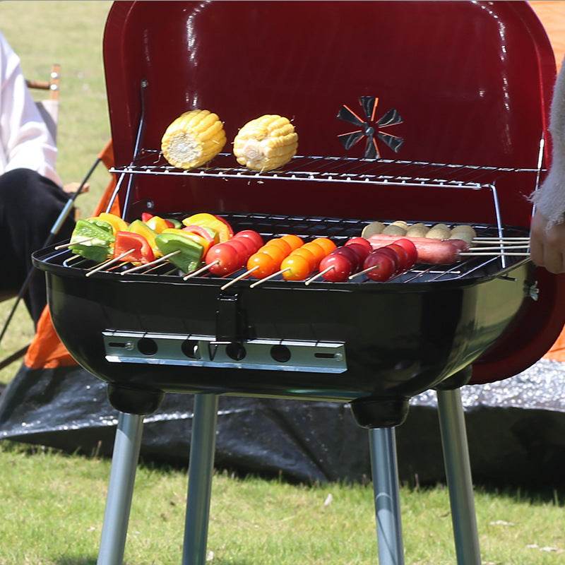 Hamburg Outdoor Grill Camping Courtyard - Mubimart