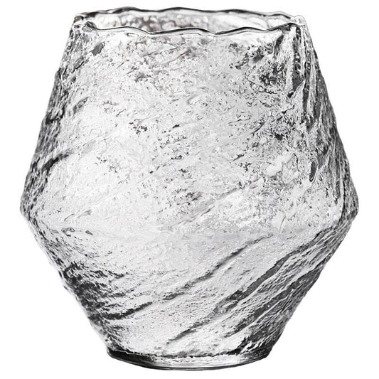 Hammered Glass Creative Whiskey Glass - Mubimart