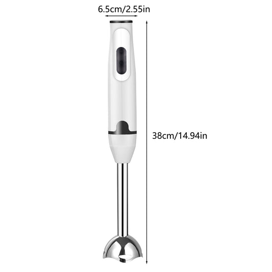 Hand Blender 400W Electric Stick Blender Curry Puree Food Mixer And Liquidiser - Mubimart -  