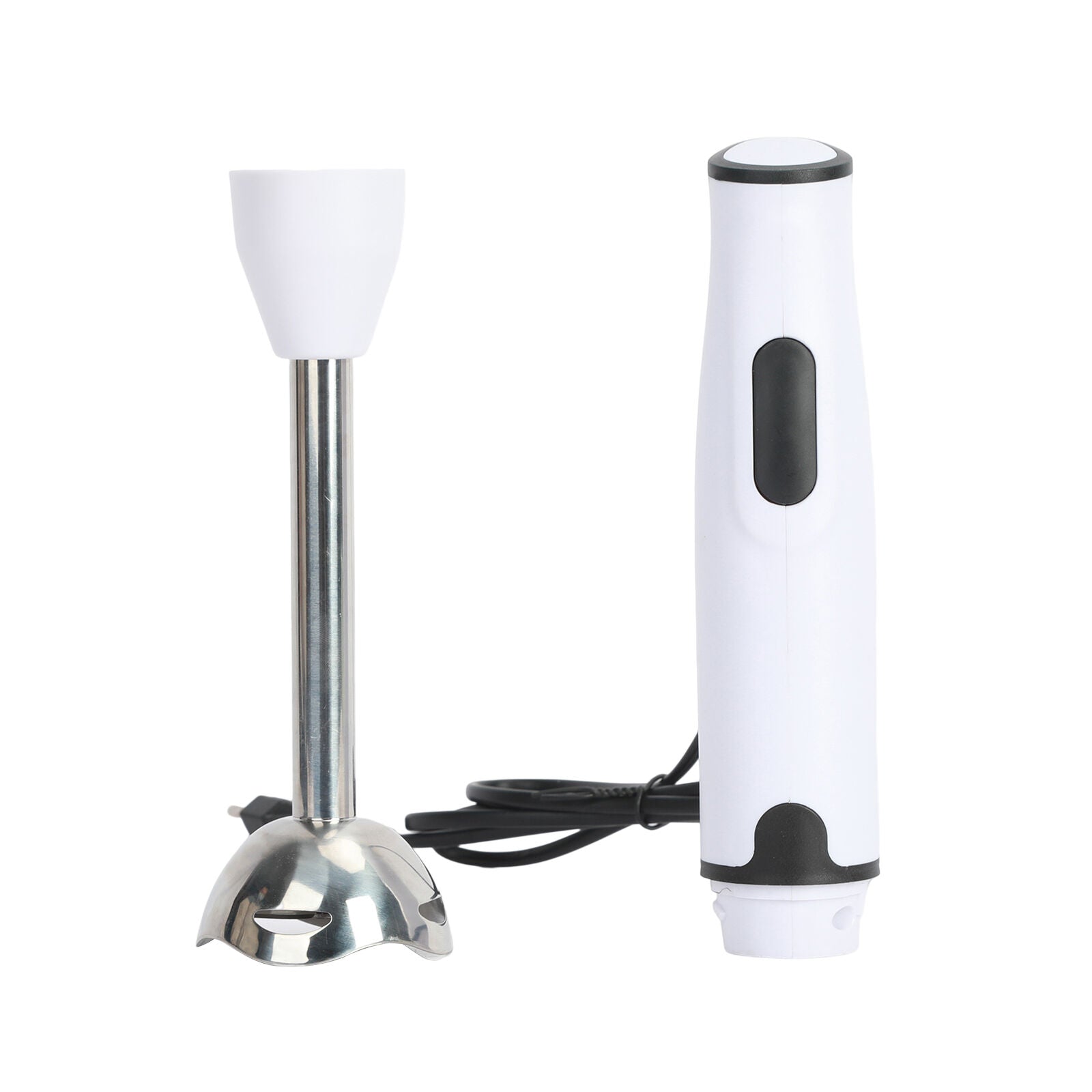 Hand Blender 400W Electric Stick Blender Curry Puree Food Mixer And Liquidiser - Mubimart -  