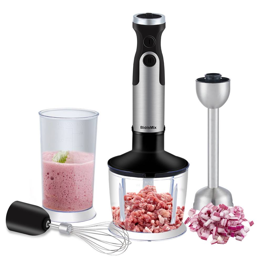 Hand Blender Juice Dispenser Cooking Stick Meat Mincer - Mubimart -  