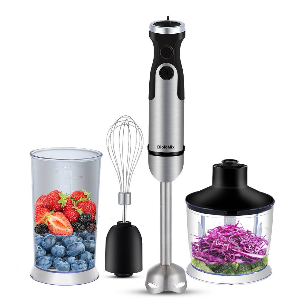 Hand Blender Juice Dispenser Cooking Stick Meat Mincer - Mubimart -  