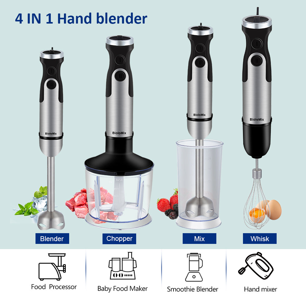 Hand Blender Juicer Cooking Stick - Mubimart -  