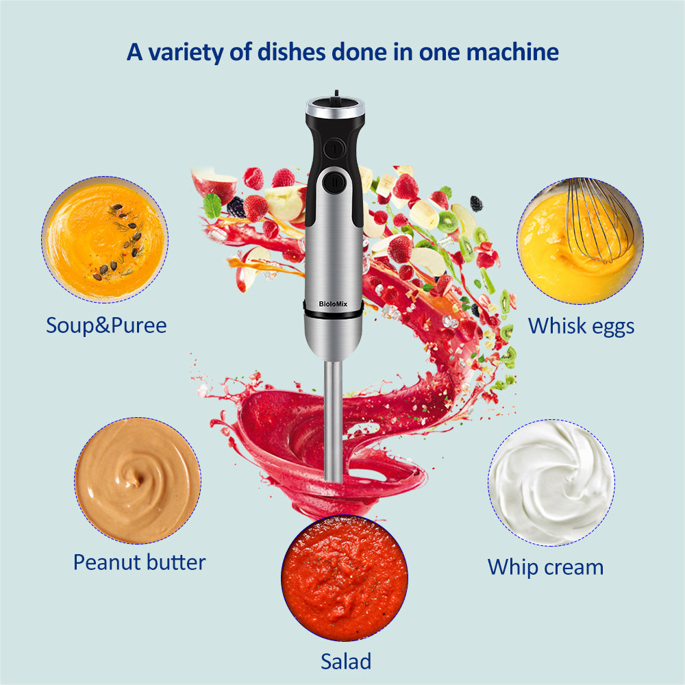 Hand Blender Juicer Cooking Stick - Mubimart -  