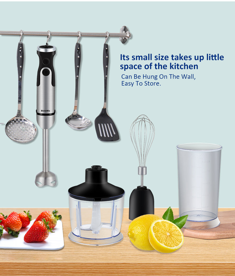 Hand Blender Juicer Cooking Stick - Mubimart -  