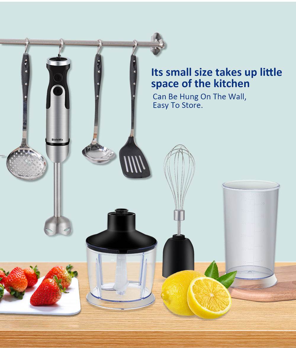 Hand Blender Juicer Cooking Stick - Mubimart