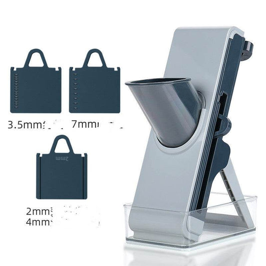 Hand Chopper Kitchen Lever Press Grater - Mubimart