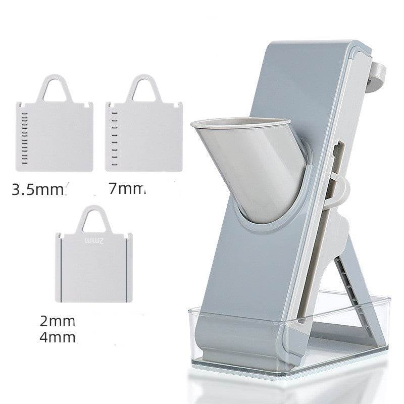 Hand Chopper Kitchen Lever Press Grater - Mubimart