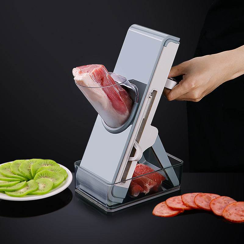 Hand Chopper Kitchen Lever Press Grater - Mubimart