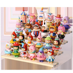 Hand Display Step Blind Box Storage Acrylic Wood Stepped Display Rack Ornaments Toy Display Rack - Mubimart -  