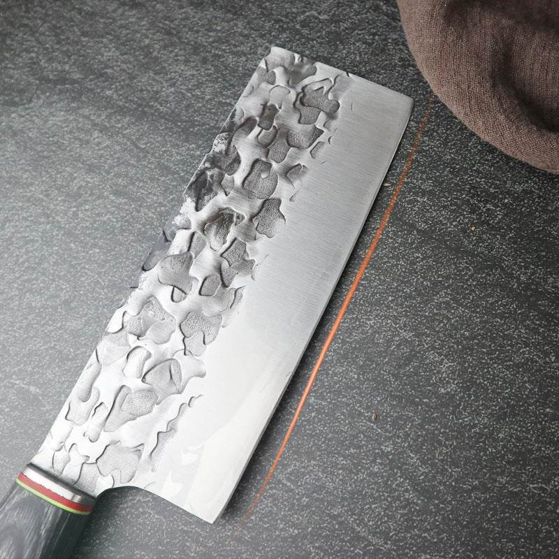 Hand Forged Chopping Knife Household Knife Kitchen Special Knife - Mubimart