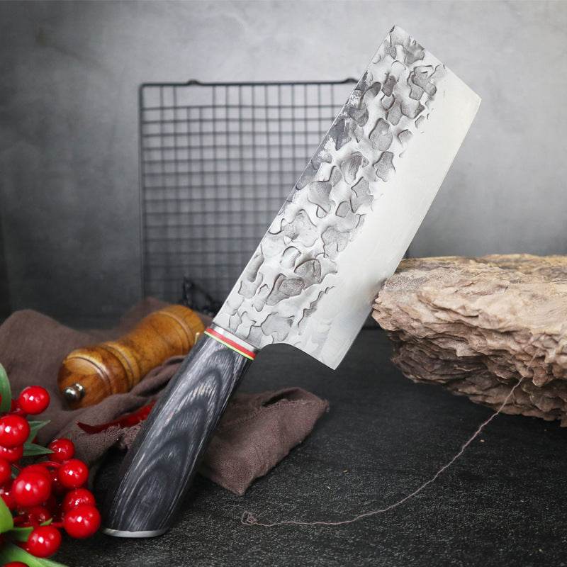 Hand Forged Chopping Knife Household Knife Kitchen Special Knife - Mubimart