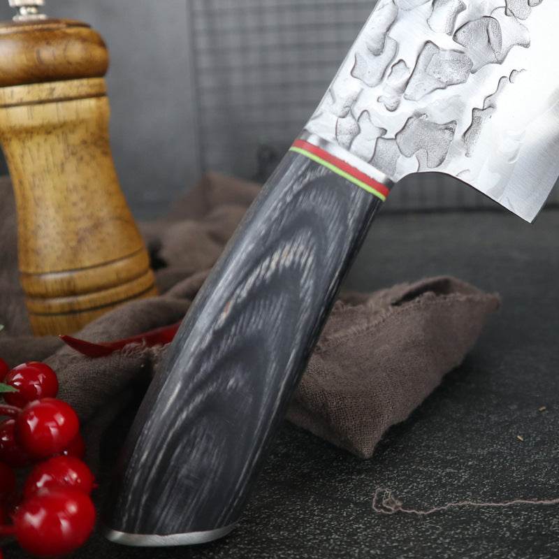 Hand Forged Chopping Knife Household Knife Kitchen Special Knife - Mubimart