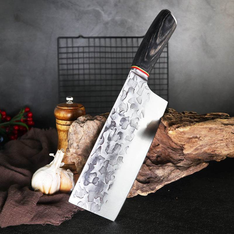 Hand Forged Chopping Knife Household Knife Kitchen Special Knife - Mubimart
