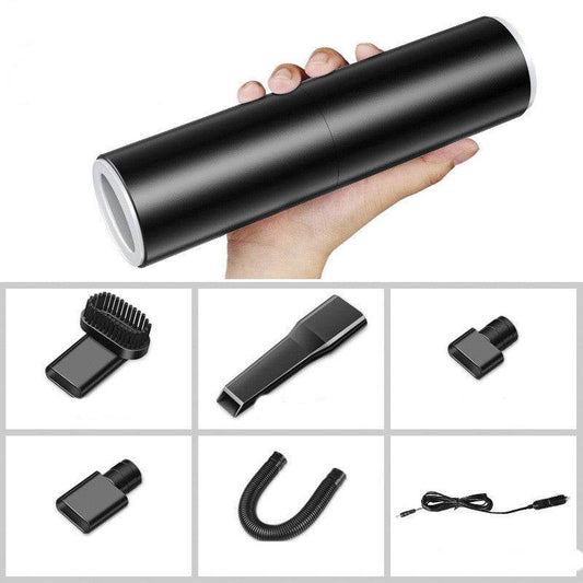 Hand Held Vacuum Cleaner For Wet And Dry Vehicles - Mubimart