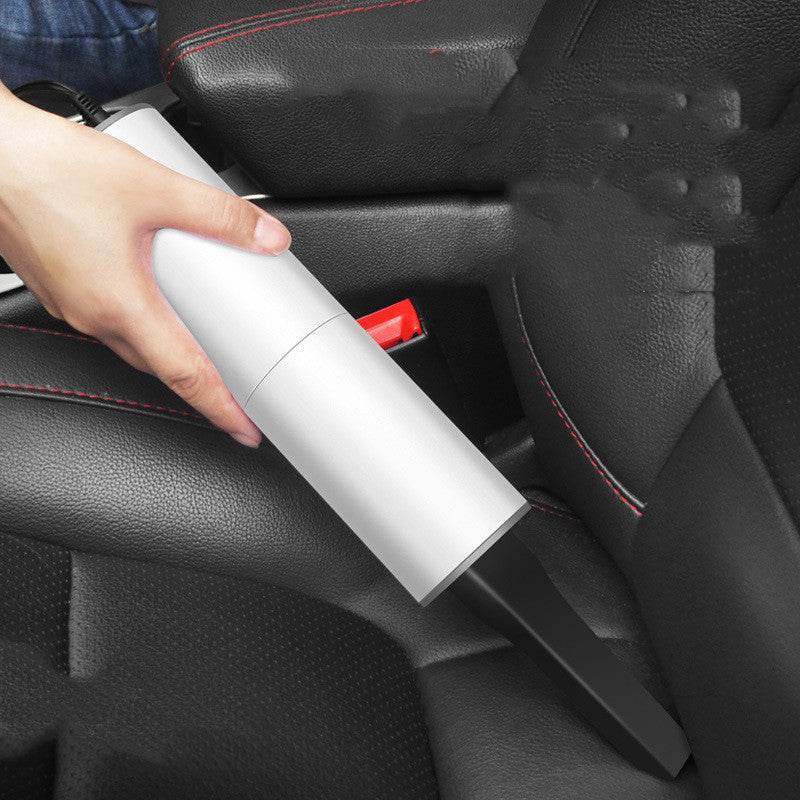 Hand Held Vacuum Cleaner For Wet And Dry Vehicles - Mubimart