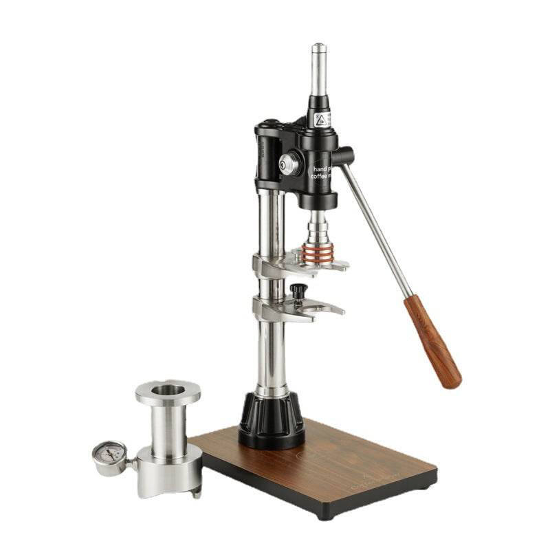 Hand Press Coffee Machine Manual Espresso Commercial - Mubimart