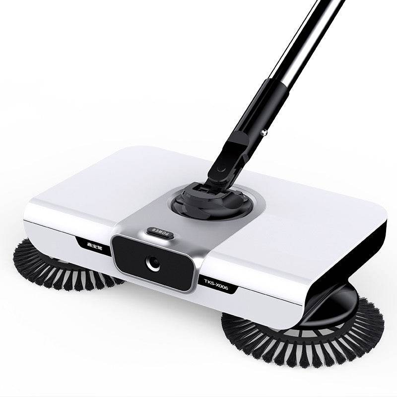 Hand Push Sweeper Broom Wiper, Mopping - Mubimart