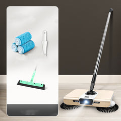 Hand Push Sweeper Broom Wiper, Mopping - Mubimart -  